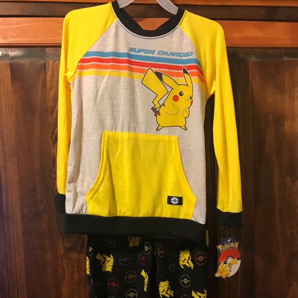 NWT Pokémon Boys Pajamas